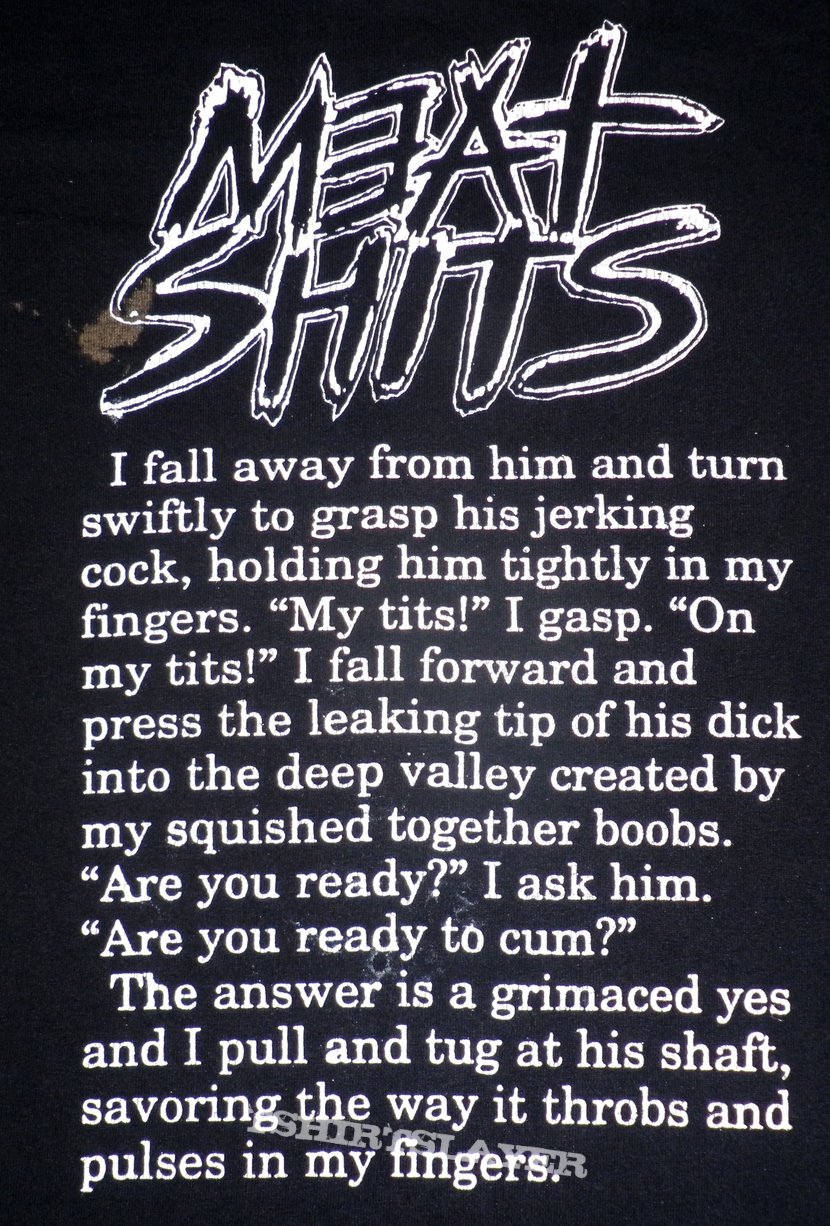 Meat Shits - Titty Fuck shirt