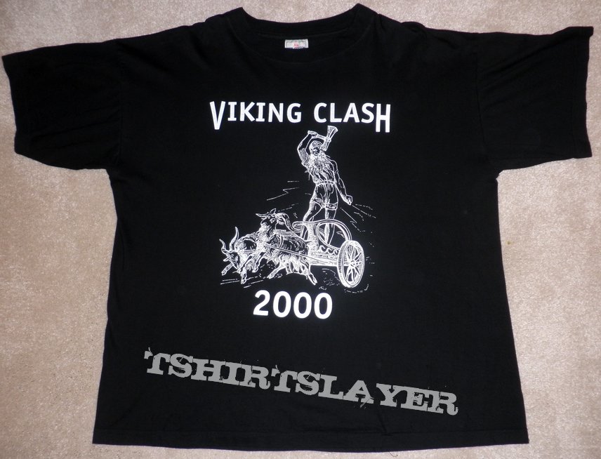 Primordial Viking Clash Tour 2000 shirt
