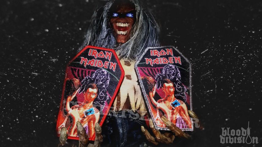 Iron Maiden – Twilight Zone Patch