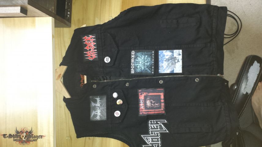 Exodus My first battlejacket