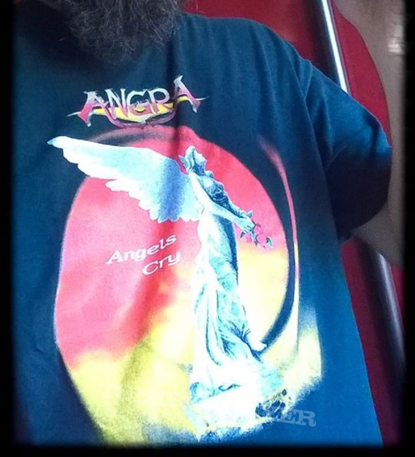 Angra angels cry shirt | TShirtSlayer TShirt and BattleJacket Gallery