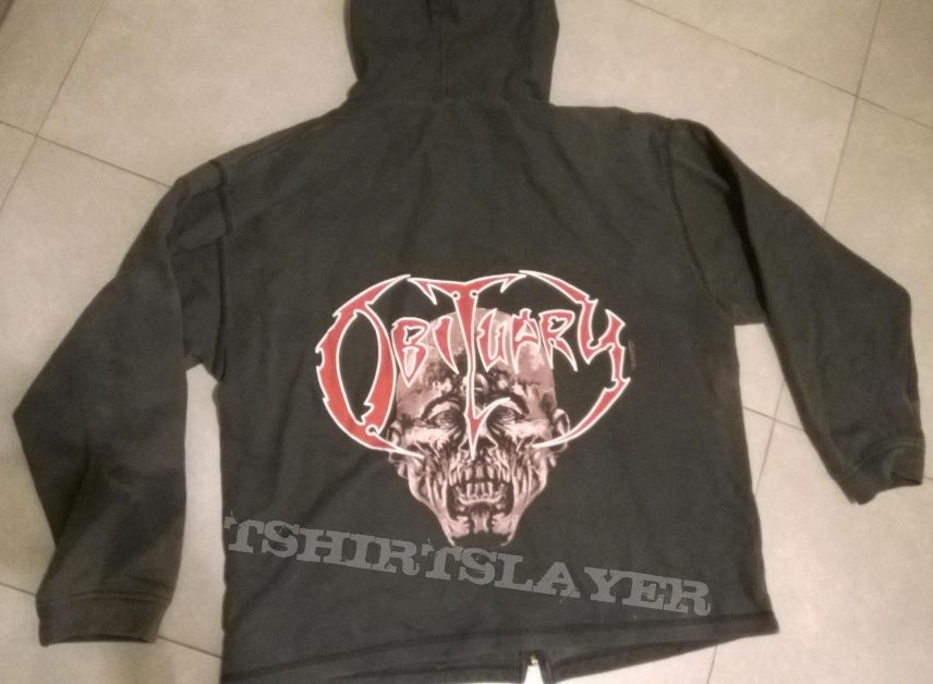 obituary 1997 official hoded top