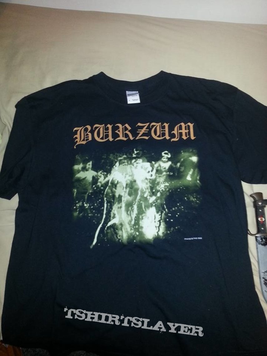 Burzum - Spirits shirt 2003