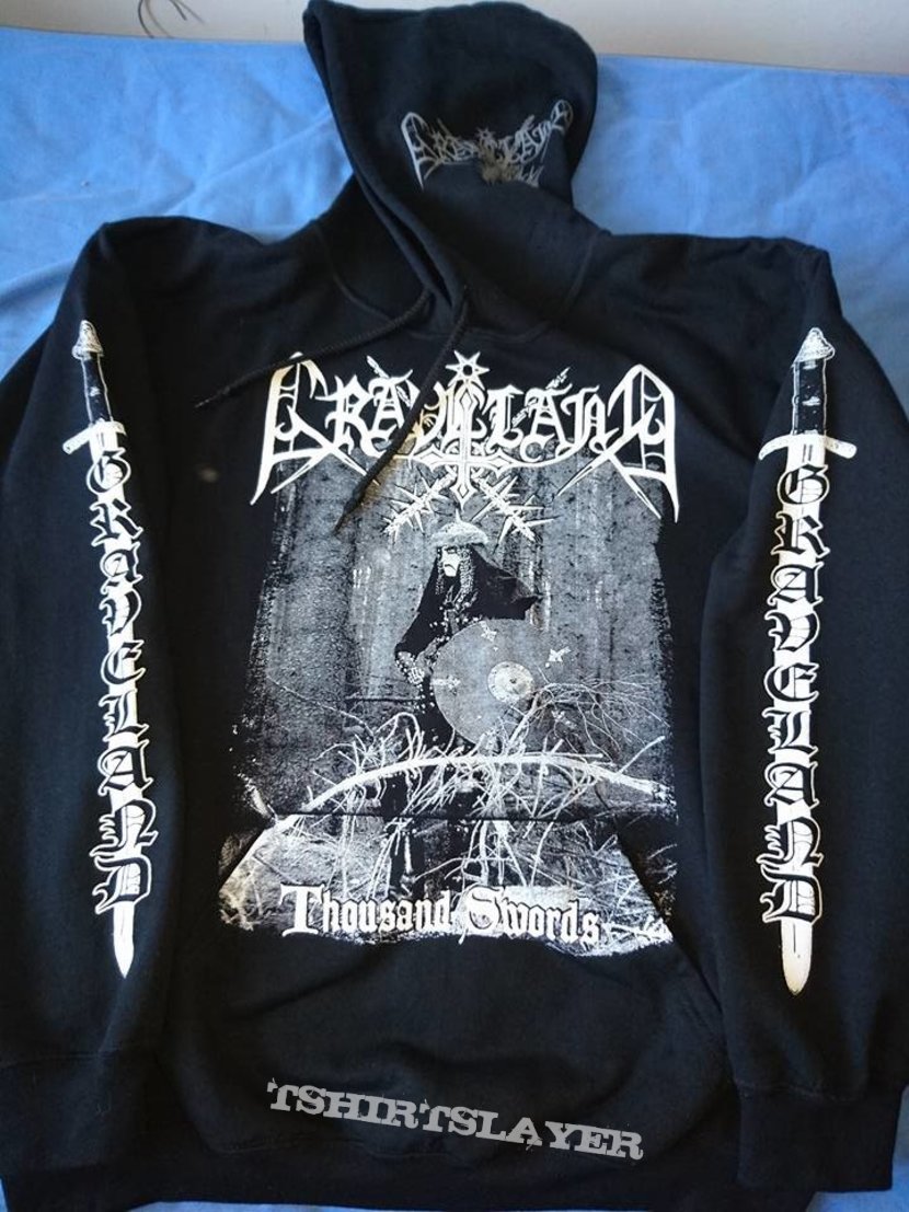 Graveland - Thousand Swords hoodie 2014