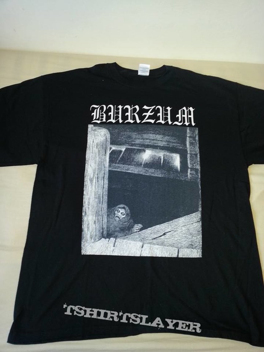 Burzum - Pesten shirt 2002  