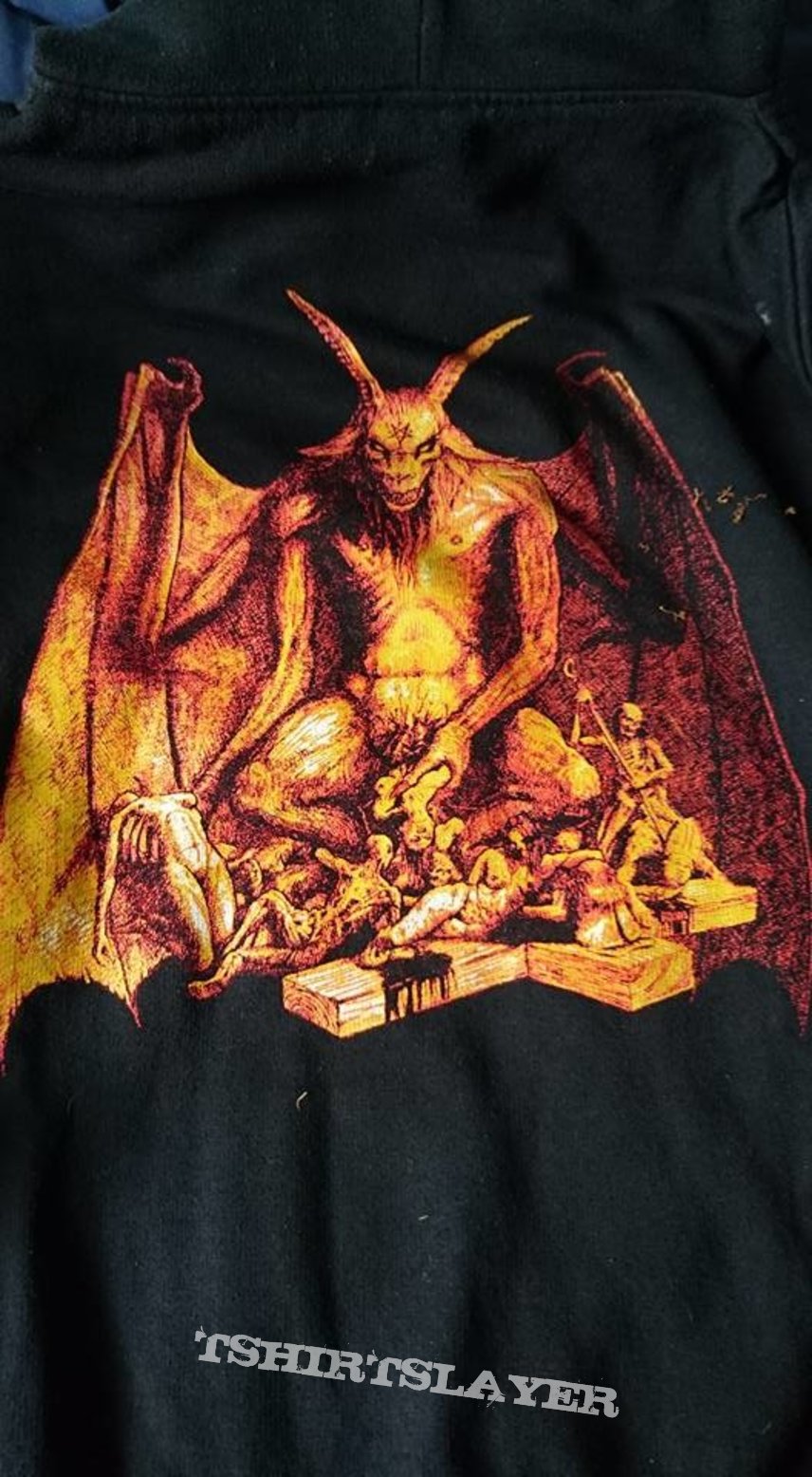Marduk - Logo Hoodie 2003