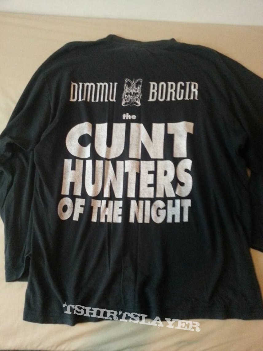 Dimmu Borgir - Cunt Hunters of the Night longsleeve 1997