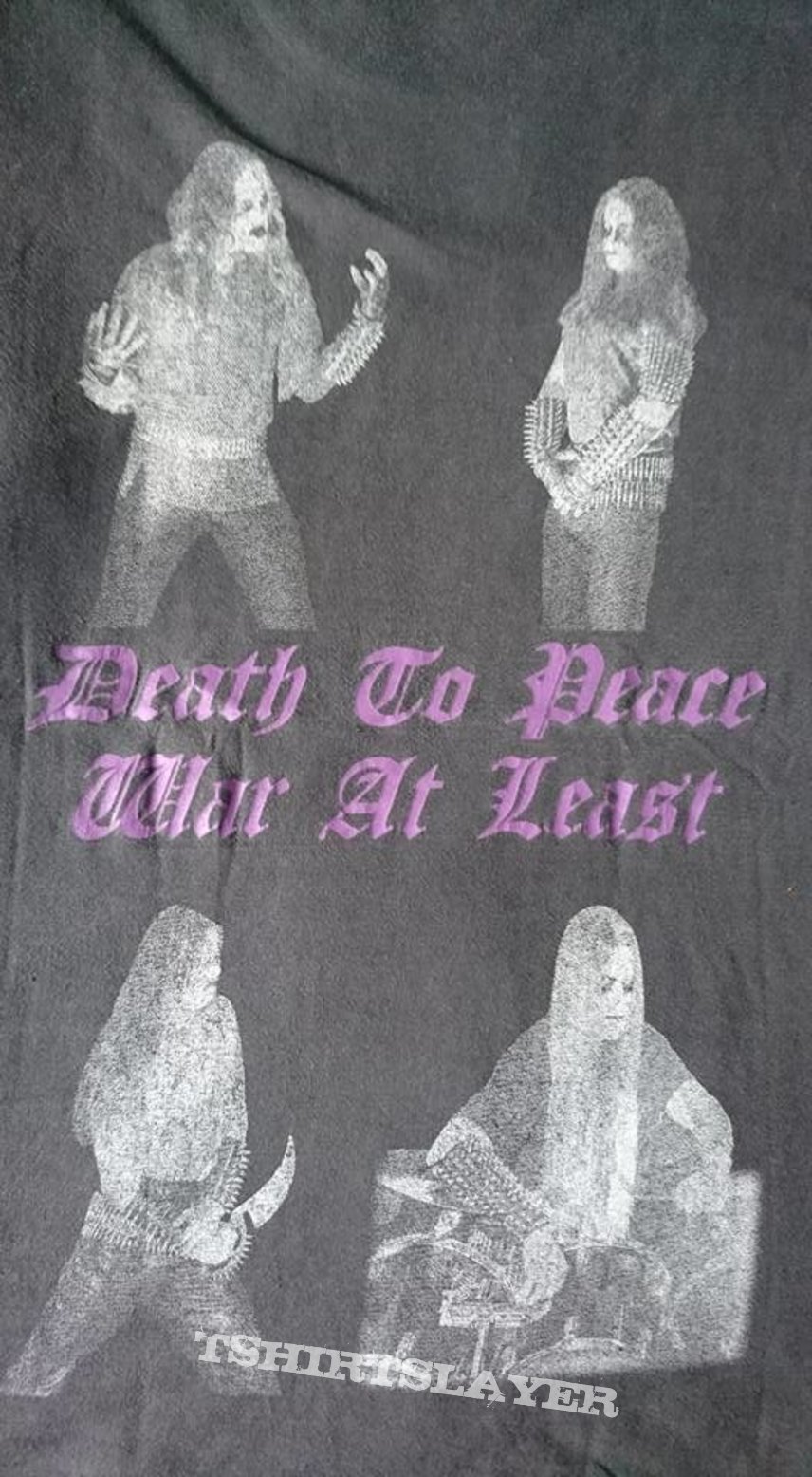 Marduk - Death to Peace, War at Least sleeveless 1996