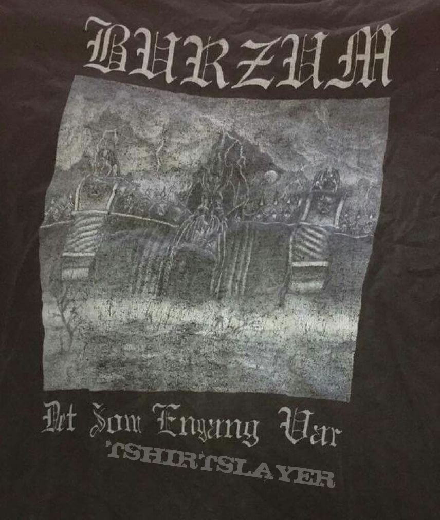 Burzum - Det Som Engang Var original longsleeve 1994