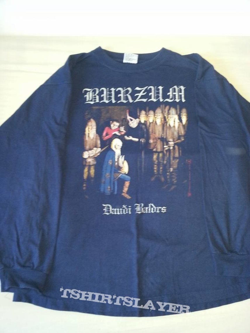 Burzum - Daudi Balders blue longsleeve 1997