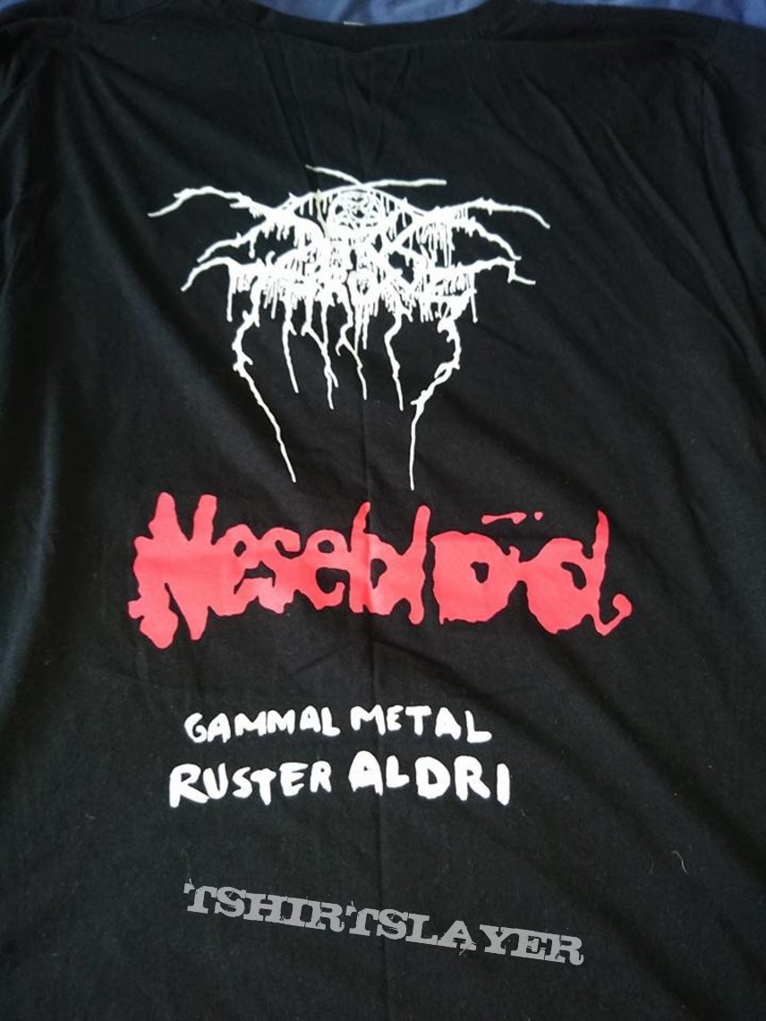 Darkthrone - Neseblod shirt 2014