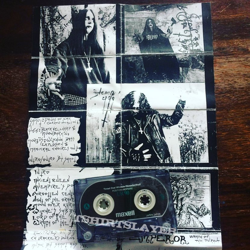 Emperor - Wrath of the Tyrant demo tape 92