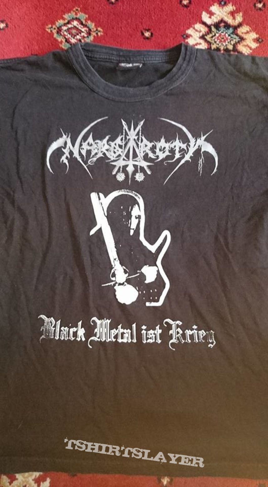 Nargaroth - Black Metal Ist Krieg shortsleeve 1999