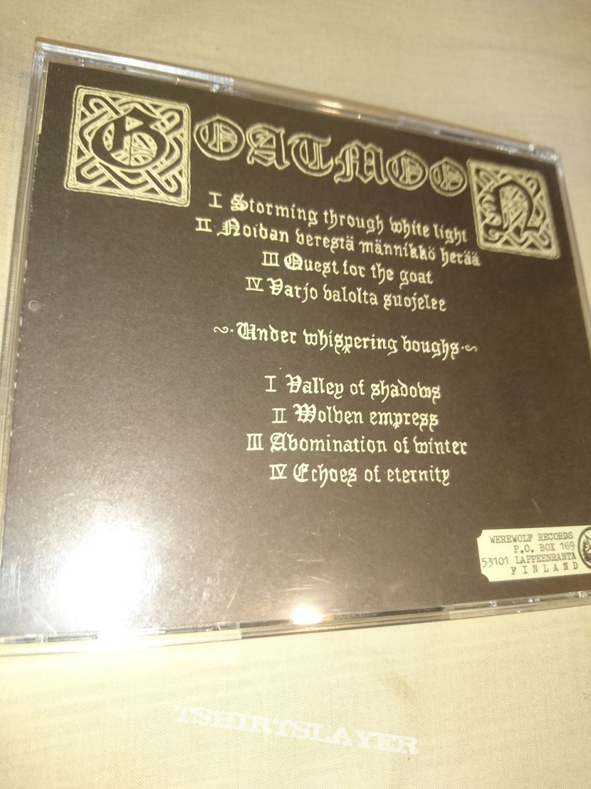 Goatmoon - Varjot cd 