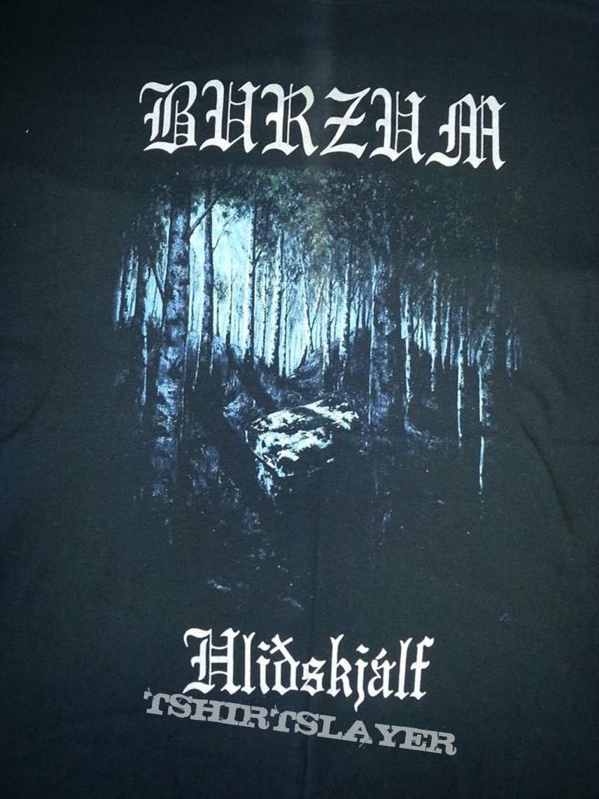 Burzum - Hlidskjalf short sleeve 1999 