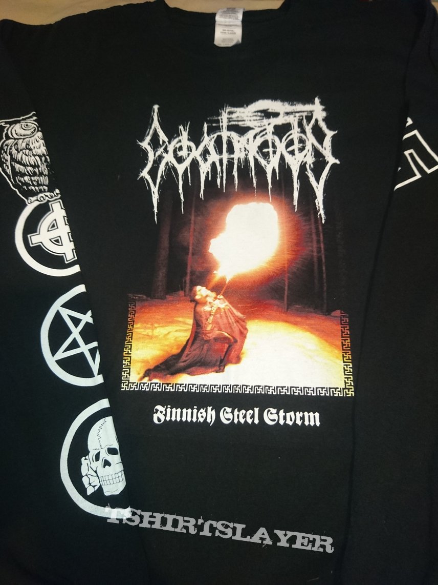 Goatmoon - Finnish steel storm longsleeve | TShirtSlayer TShirt and  BattleJacket Gallery