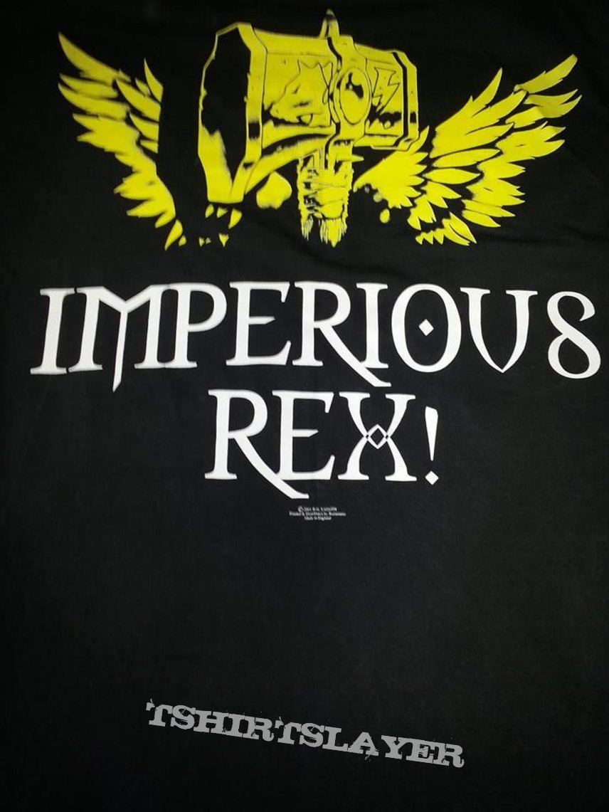 Bal-Sagoth - Imperious Rex 2001 t shirt 