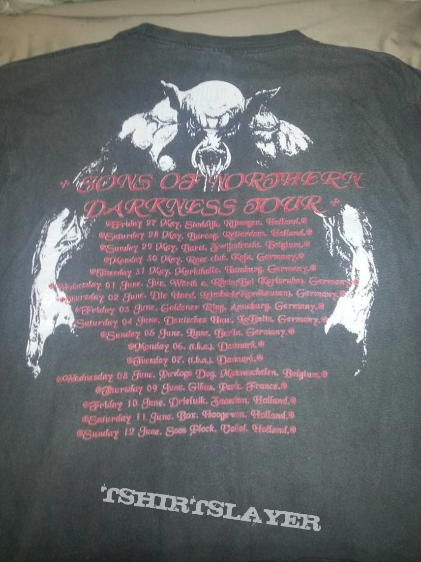 Marduk - Immortal- Sons of Northern Darkness tour longsleeve 1994