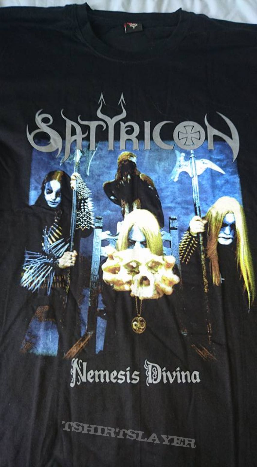 Satyricon - Nemesis Divina short sleeve 2016 