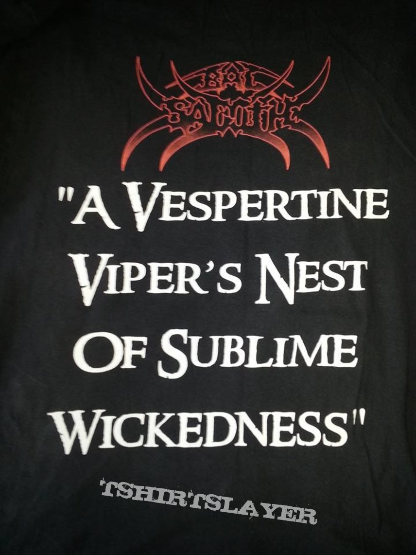 Bal-Sagoth - Vespertine Vipers Nest 2009 T shirt 