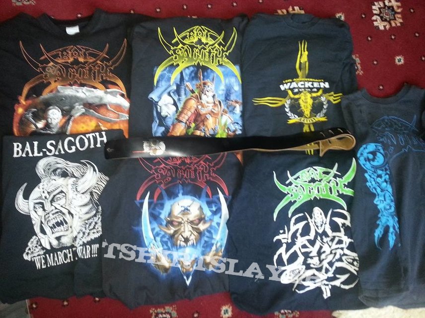 Bal-Sagoth - Shirt / Signed cd collection 