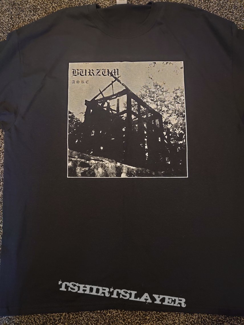 Burzum - Aske ts