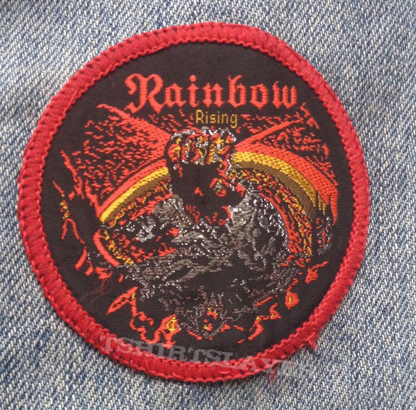 Rainbow Rising patch