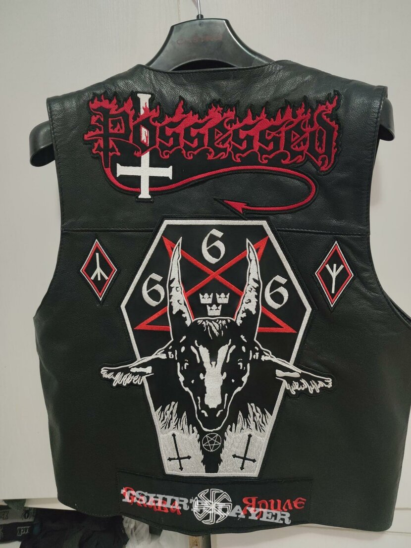 Belphegor Pagan Black metal Vest