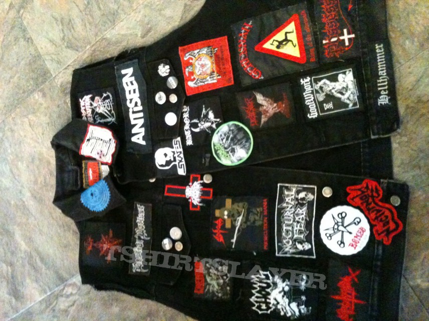 Battle Jacket - A jacket with patches