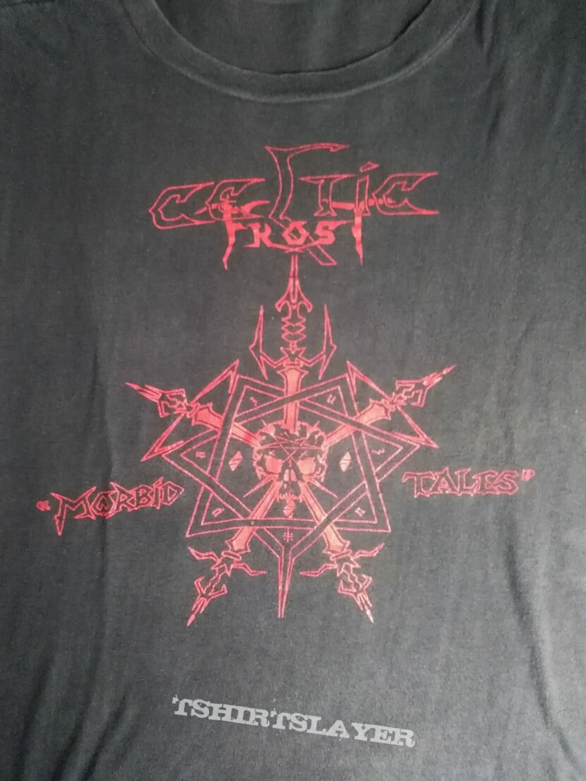 2022春夏 【希少】CELTIC Frost Tales FROST Morbid T-Shirt Morbid