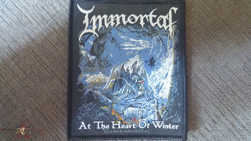 Immortal At the heart of winter