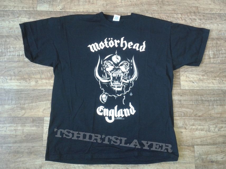Motörhead England T shirt