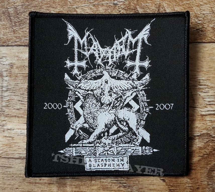 Mayhem - &quot;A Season in Blasphemy&quot; boxset