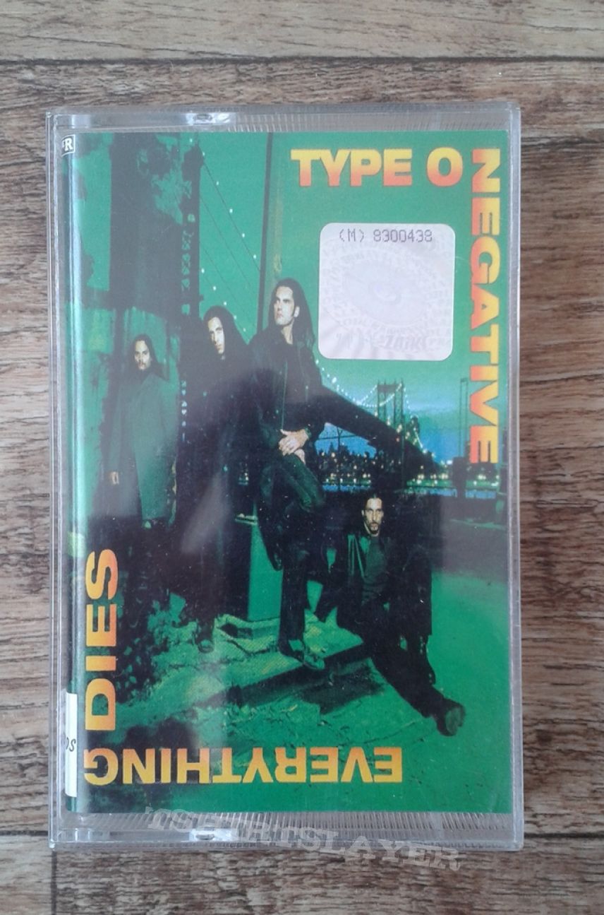 Type O Negative tape single