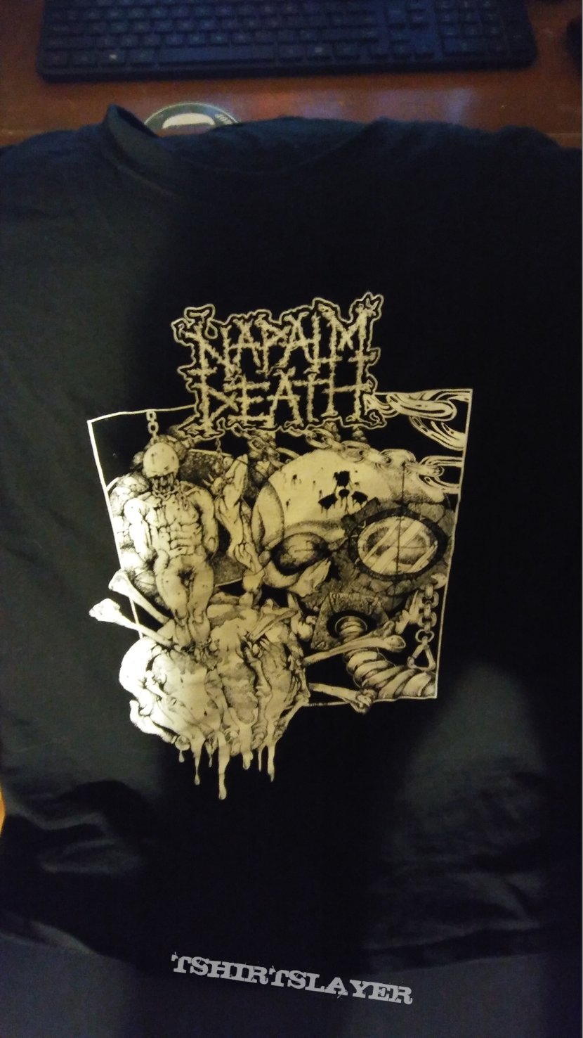 Napalm Death &quot;Gas Mask&quot; shirt 