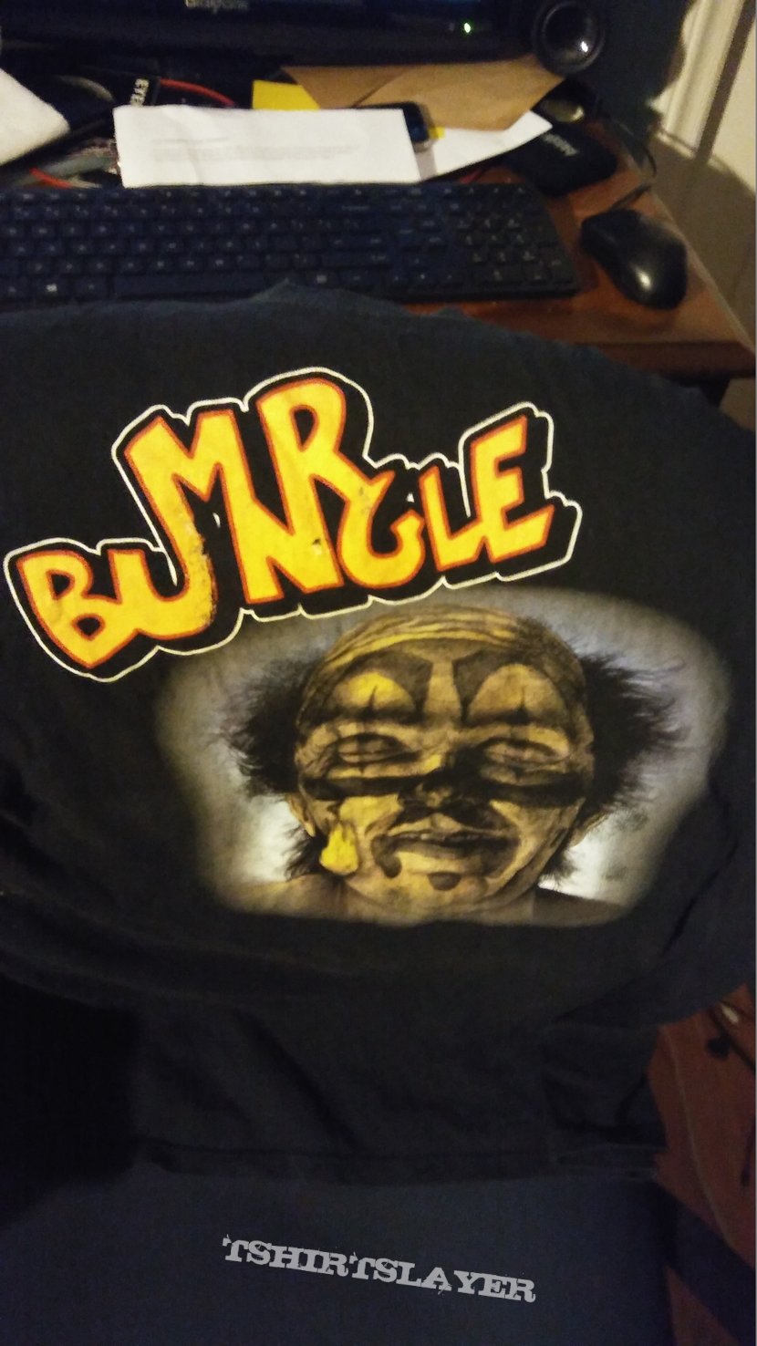 Mr. Bungle Self-titled shirt 