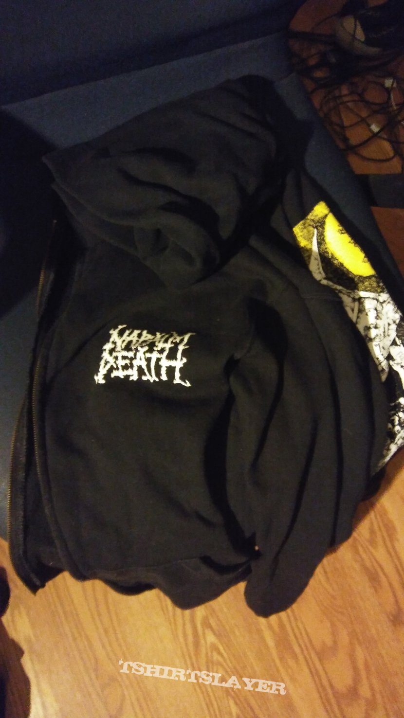 Napalm Death &quot;Scum&quot; hoodie 