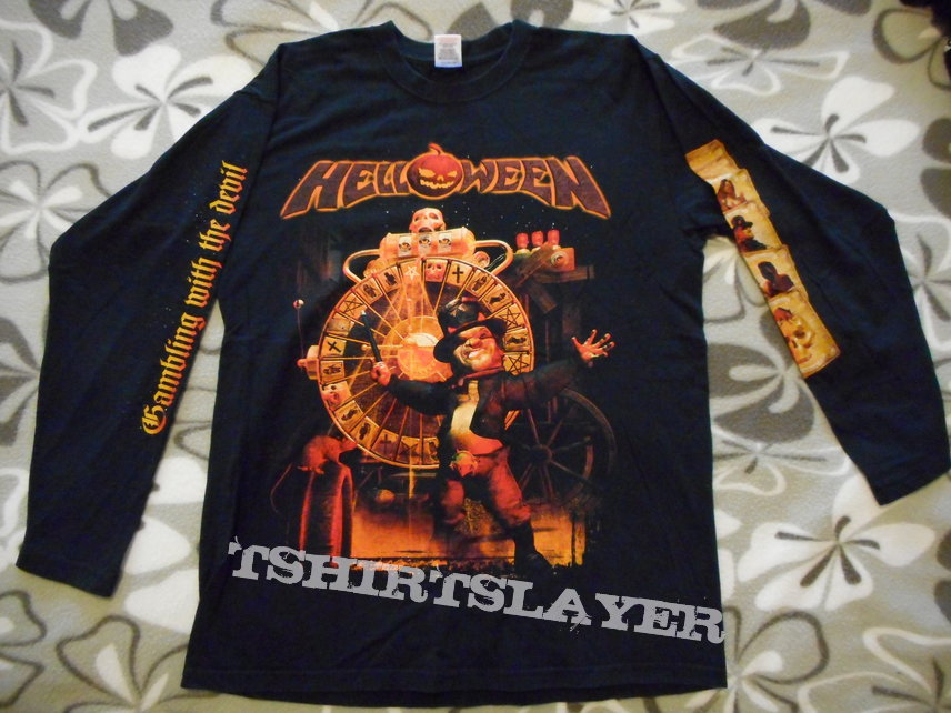 Helloween - Hellish Rock Pt.1 Tour 2007-2008 / longsleeve