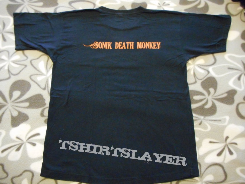 S.D.M. - Sonik Death Monkey / tshirt