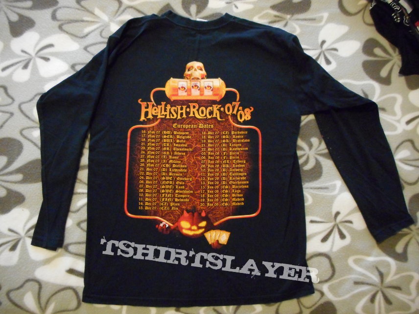 Helloween - Hellish Rock Pt.1 Tour 2007-2008 / longsleeve