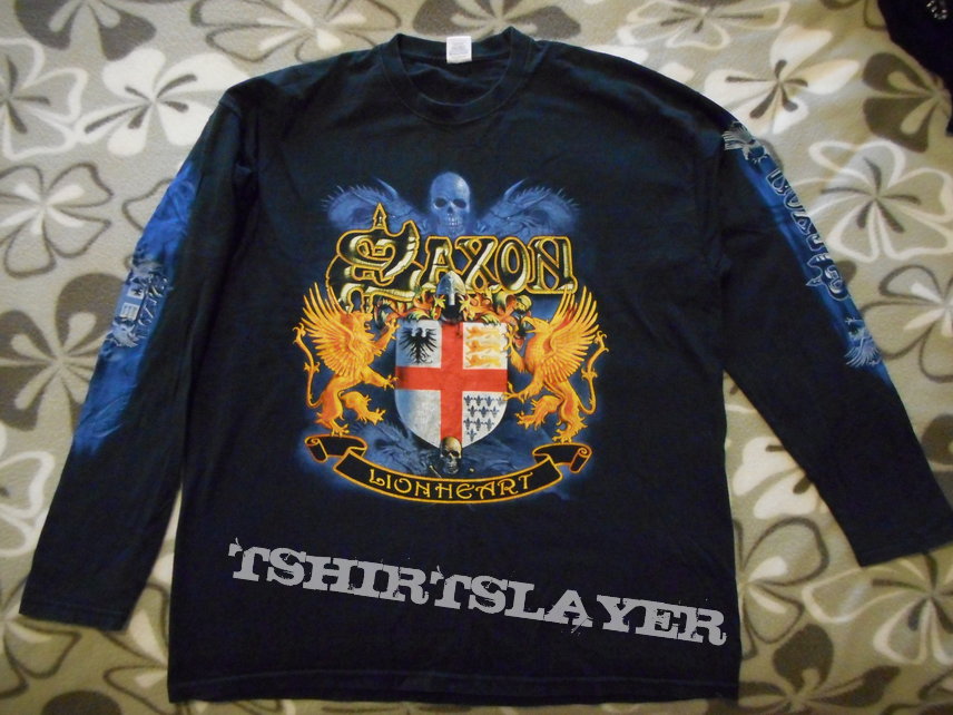 Saxon - Lionheart Tour 2005-2005 / longsleeve