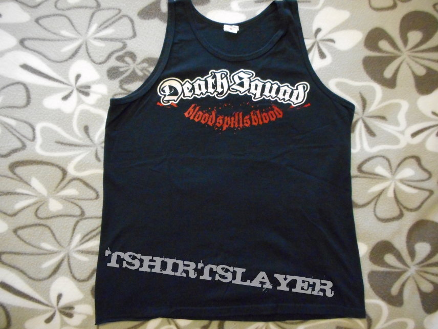 Death Squad - Blood Spills Blood / tanktop