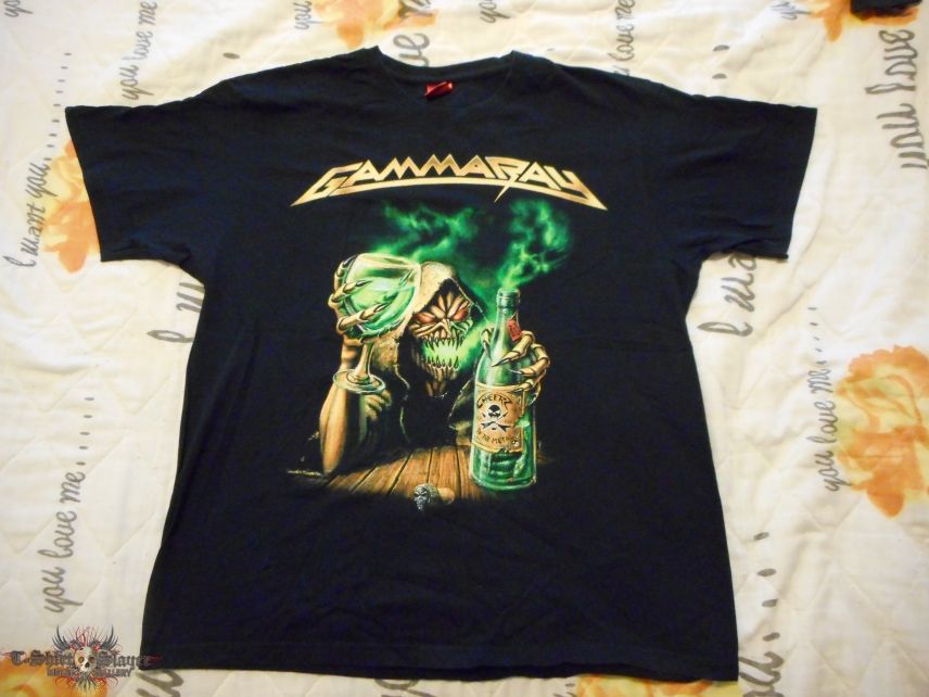 Gamma Ray - To The Metal Tour 2010 / tshirt