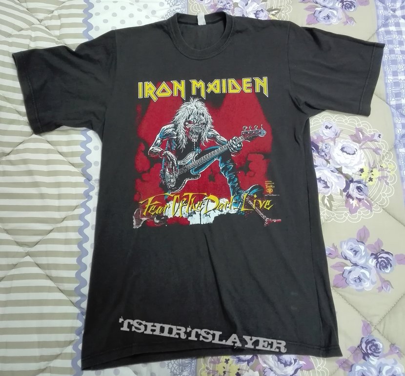 IRON MAIDEN - Fear of the dark live