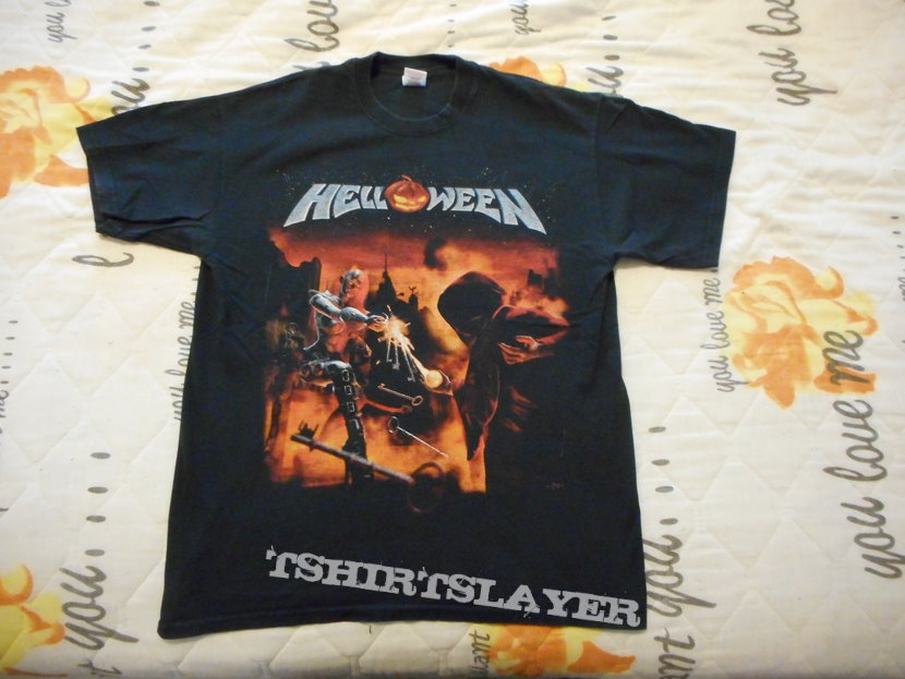 Helloween - Keeper of the seven keys-The Legacy Tour 2005-2006 / tshirt