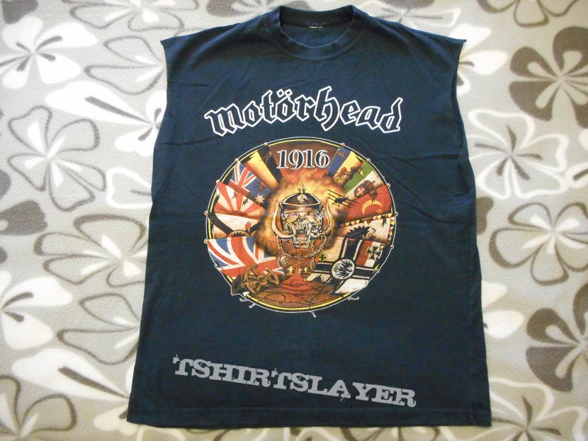 Motörhead Motorhead - 1916 / tshirt with cut sleeves