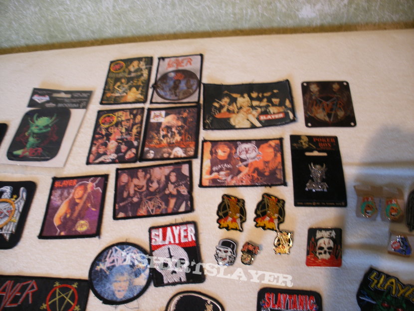 Updated Slayer Collection