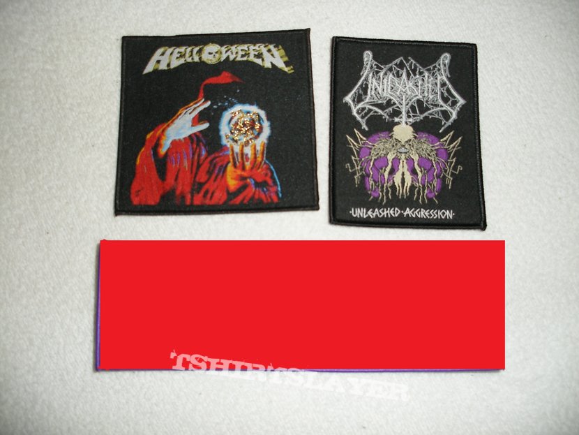 Slayer Trade patches