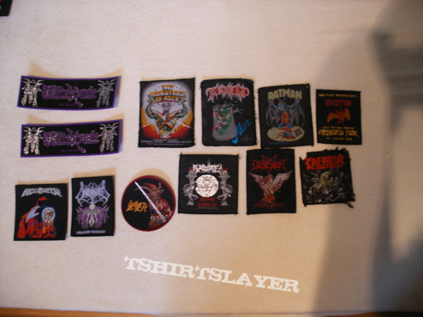 Witchfynde Trade Patches February 2015