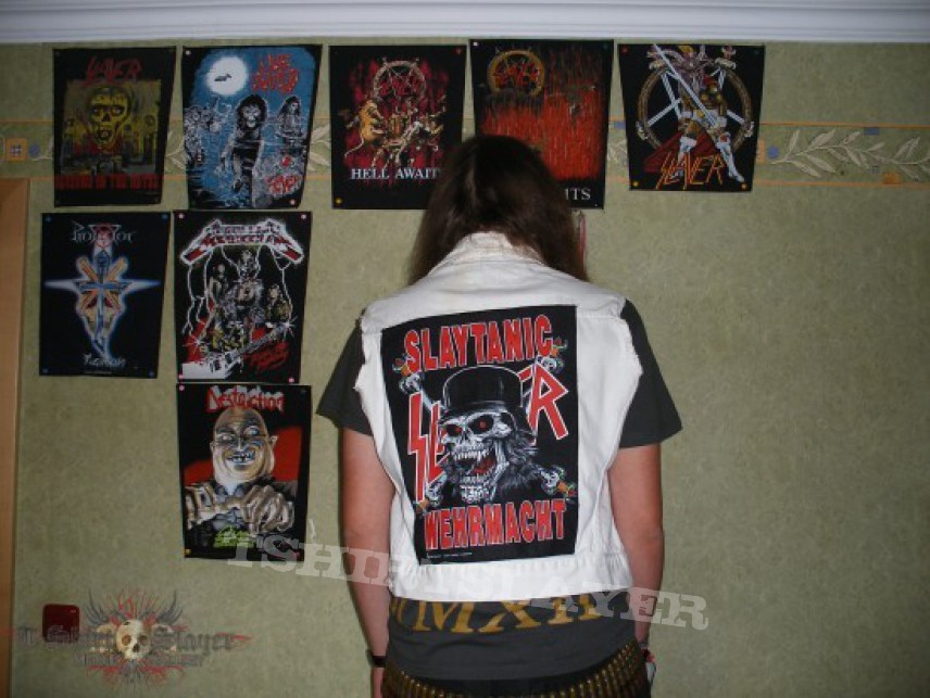 Battle Jacket - Slayer tribute Kutte
